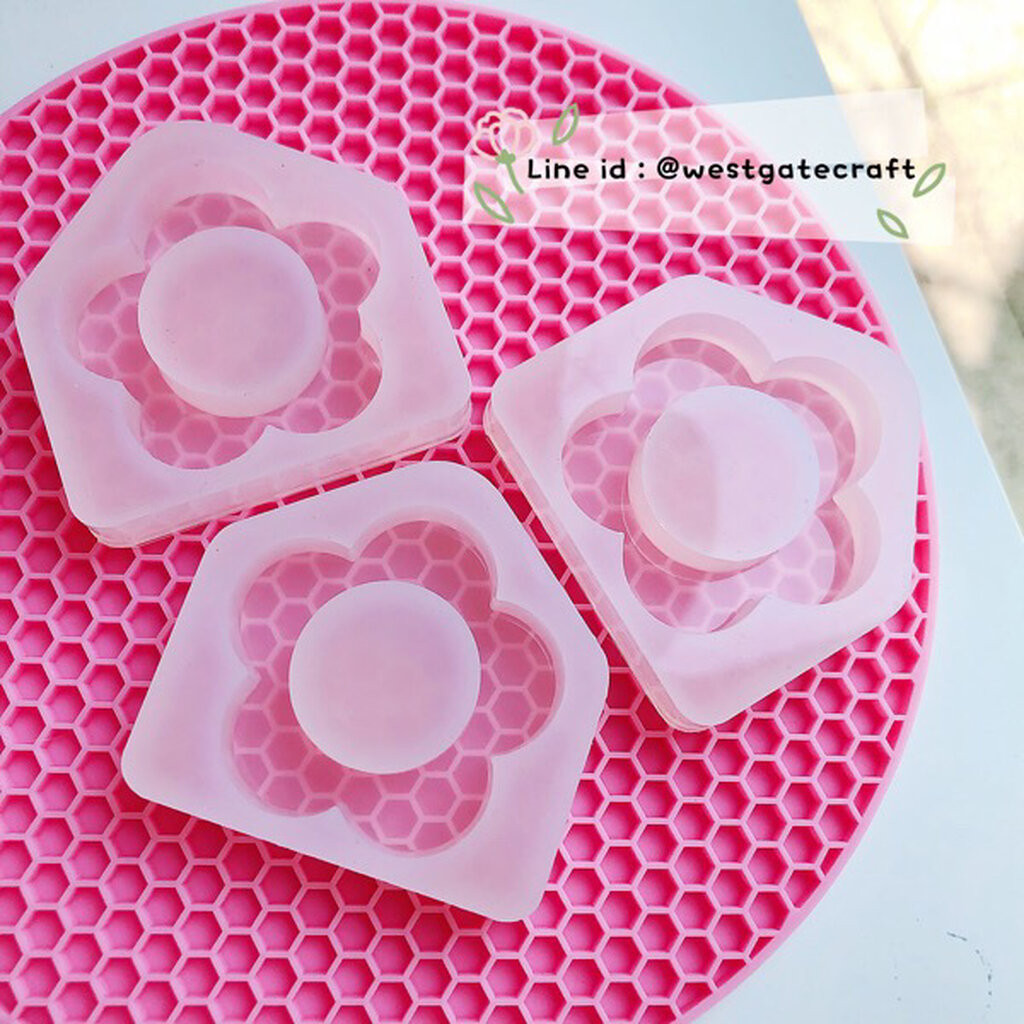 แม่พิมพ์ซิลิโคน SHAKE S013 ดอกไม้ แบบกลวง
