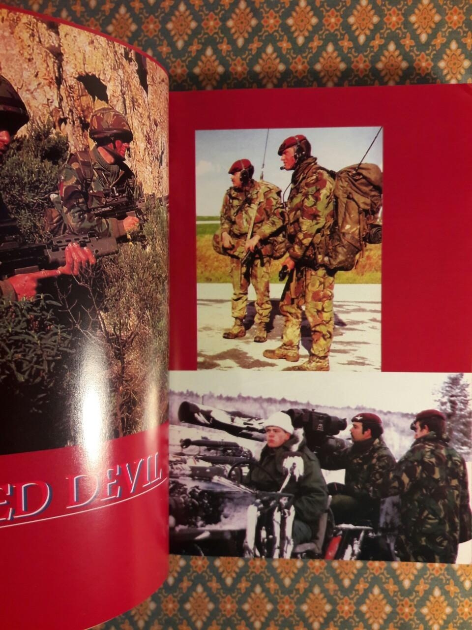 เรด เดวิล นักรบปีศาจแดงแห่งอังกฤษ