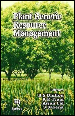 Plant Genetic Resource Management ISBN 9788173195792