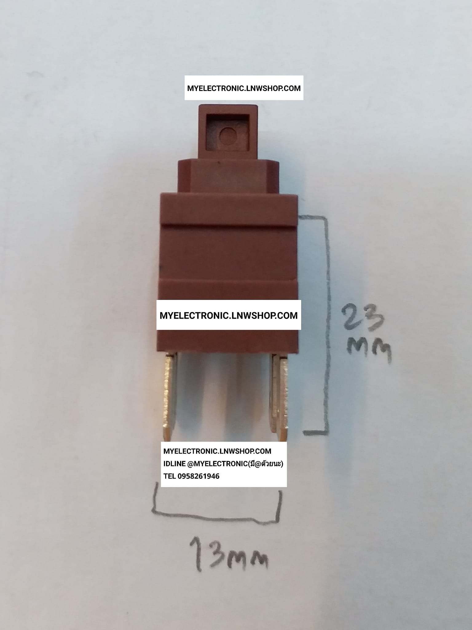 ขาย สวิทช์เครื่องอบ 4ขา กดติดกดดับ กดล็อก สวิทช์เครื่องดูดฝุ่น สวิทชกด4ขา รุ่น PBS2-7 สวิทช์ สีน้ำตาล 4ขา สวิทช์ สีน้ำตาล 4ขา สวิทช์สีน้ำตาล สวิทช์4ขา สวิทช์กดติดกดดับ ยี่ห้อ ราคา ตัวละ . . . . หน่วย บาท