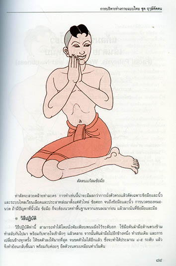 การบริหารร่างกายแบบไทย ชุด ฤาษีดัดตน