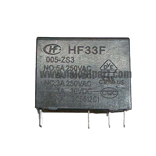 JZC-33F 024-ZS3 (555) 24VDC
