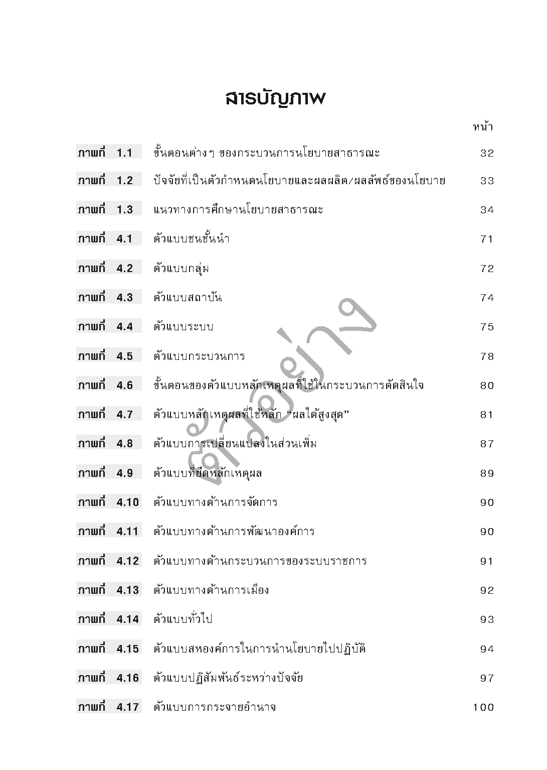 Expernet หนังสือ นโยบายสาธารณะ Public Policy