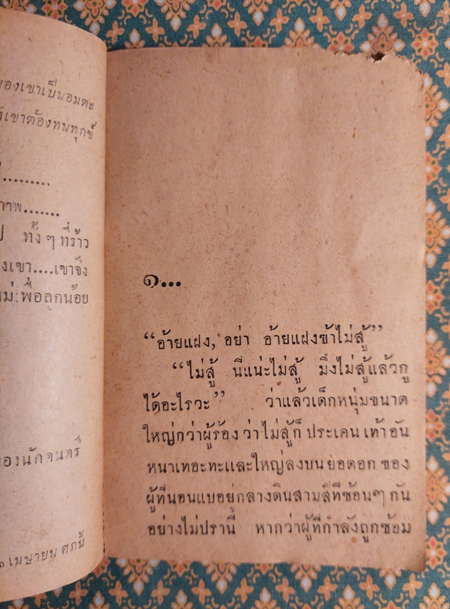 ชาติอาชาไนย (เล่ม 1)