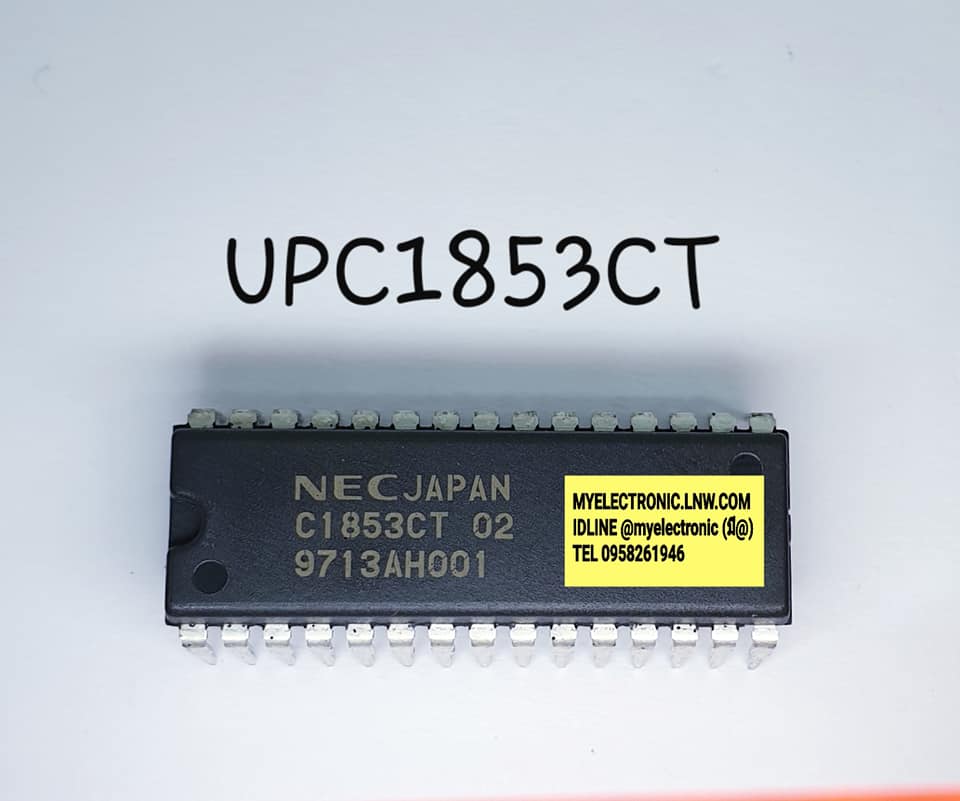 ICUPC1853CTยี่ห้อNECตัวถังDIP30ขาแคบราคาตัวละ