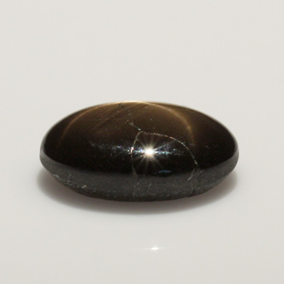 แบล็คสตาร์ซัฟไฟร์ (Black Star Sapphire) 2.54 กะรัต พลอยสด ไม่เผา