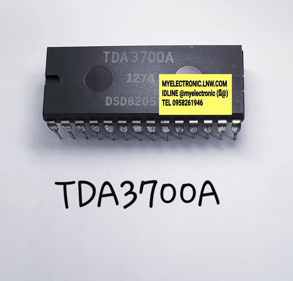 TDA3700Aยี่ห้อตัวถังDIP28ขา กว้างราคาตัวละ
