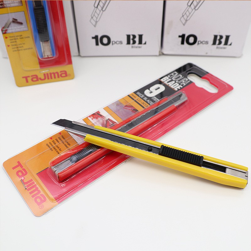 MUISUNGSHOP ** เคลียร์สต๊อก ** คัตเตอร์ มีดตัดกระดาษ ใบมีดกระดาษและสำนักงานมีด DIY Art LC303