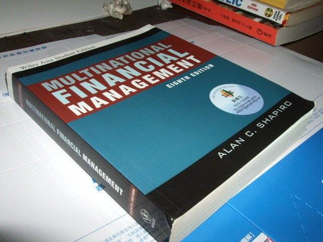 Multinational Financial Management 8E ISBN 9780471725831