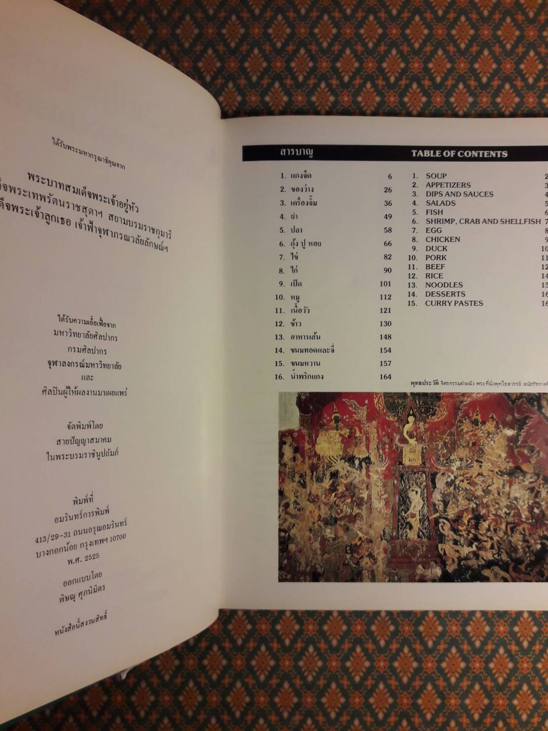 กับข้าวรัตนโกสินทร์ 2525 Rattanakosin Dishes 1982