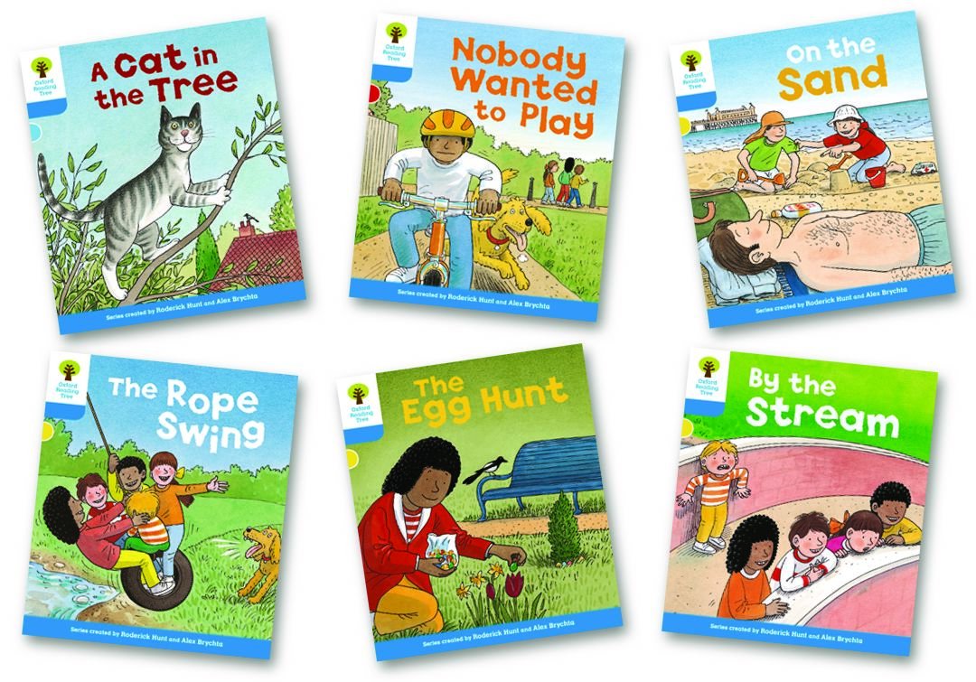Oxford Reading Tree: Level 3: Stories: Pack of 6