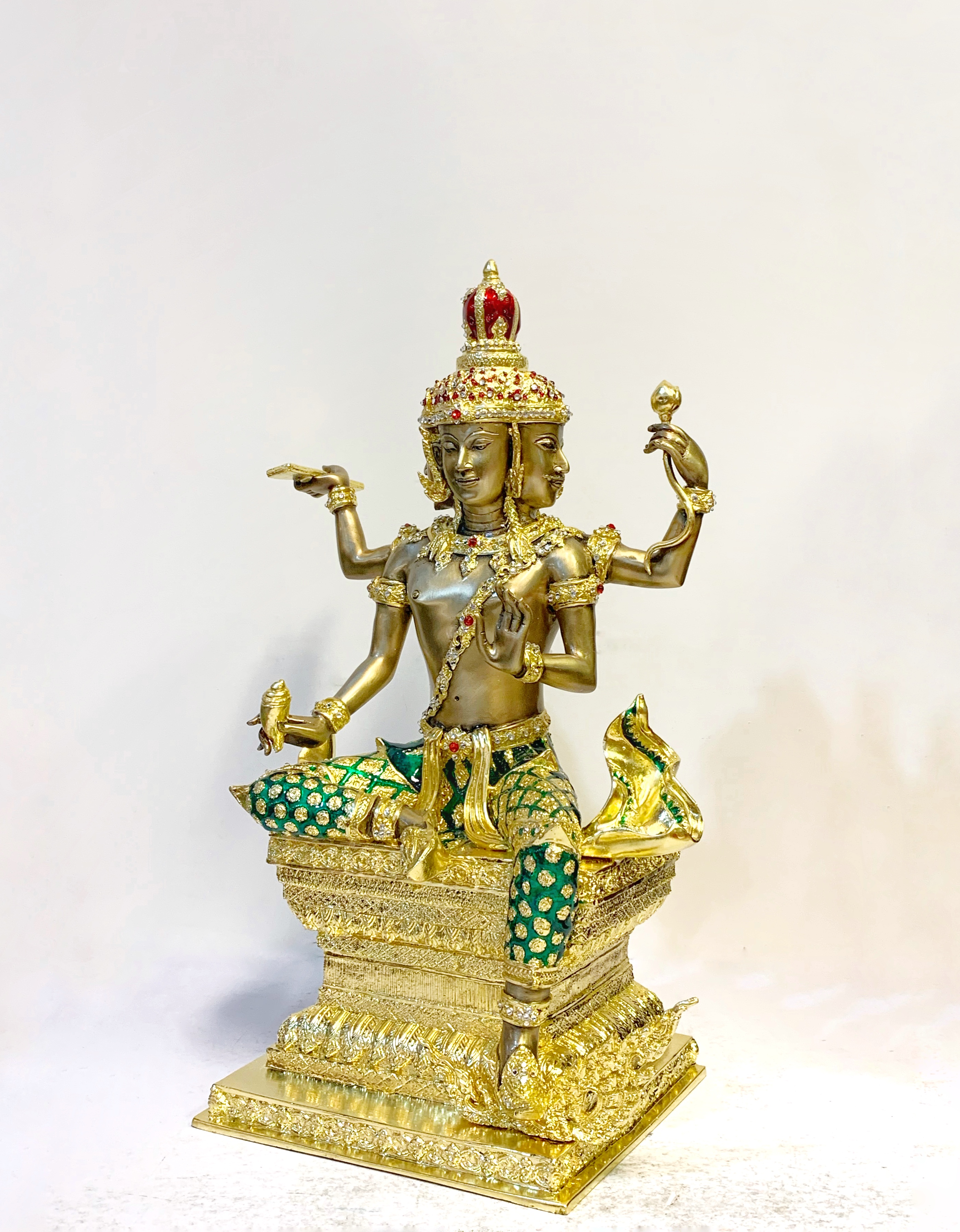 เทวรูป พระพรหมธาดาบันดาลโชค หน้าตัก 7”