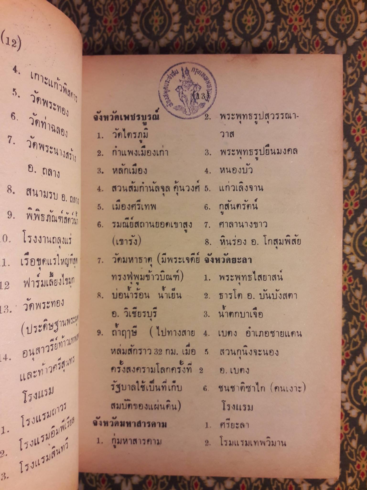 นำเที่ยวแผ่นดินไทย 71 จังหวัด