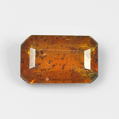 ไคยาไนท์ (Kyanite) 1.05 กะรัต สีส้ม หายาก [ID3044]