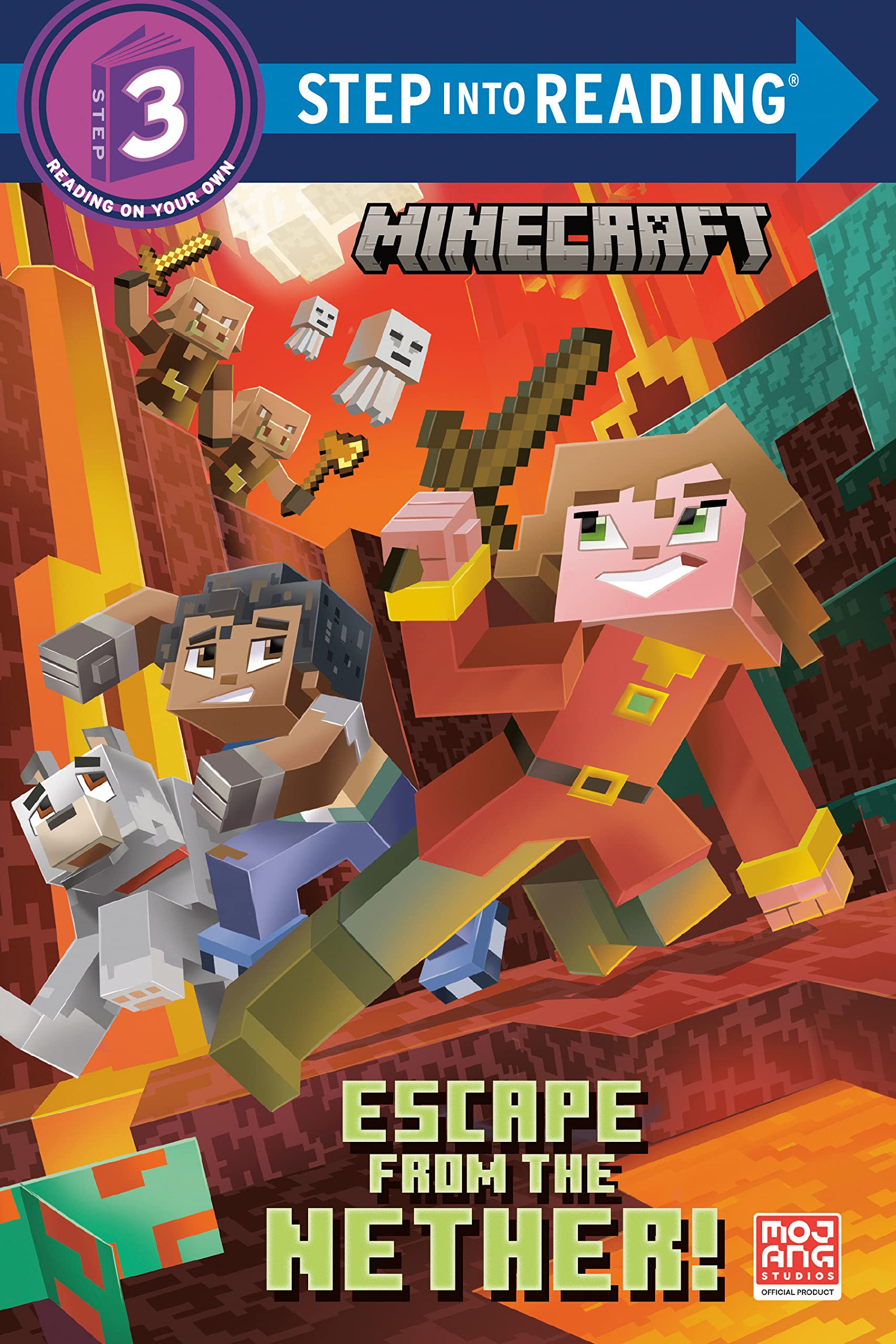 MINECRAFT: ESCAPE FROM THE NETHER! (SIR 3)