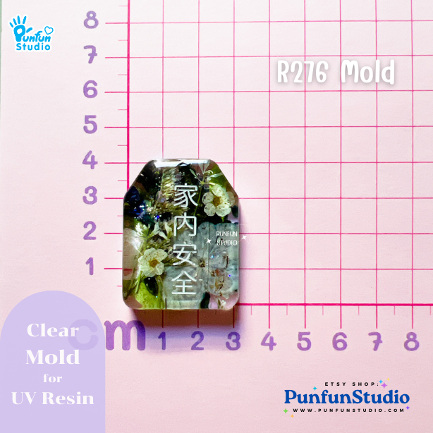 แม่พิมพ์ Uv Resin เครื่องราง R276 Omamori