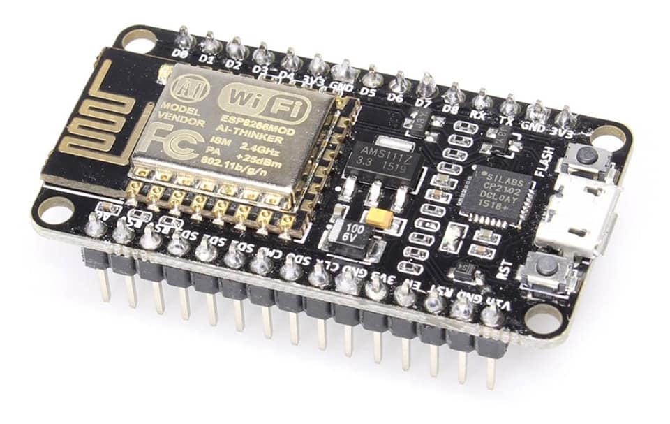 ขาย T262 Nodemcu v2 ESP8266 ชุด ออดูโน Arduino บอร์ดทดลอง #T262 ราคา ชุดล่ะ . . . . หน่วย บาท