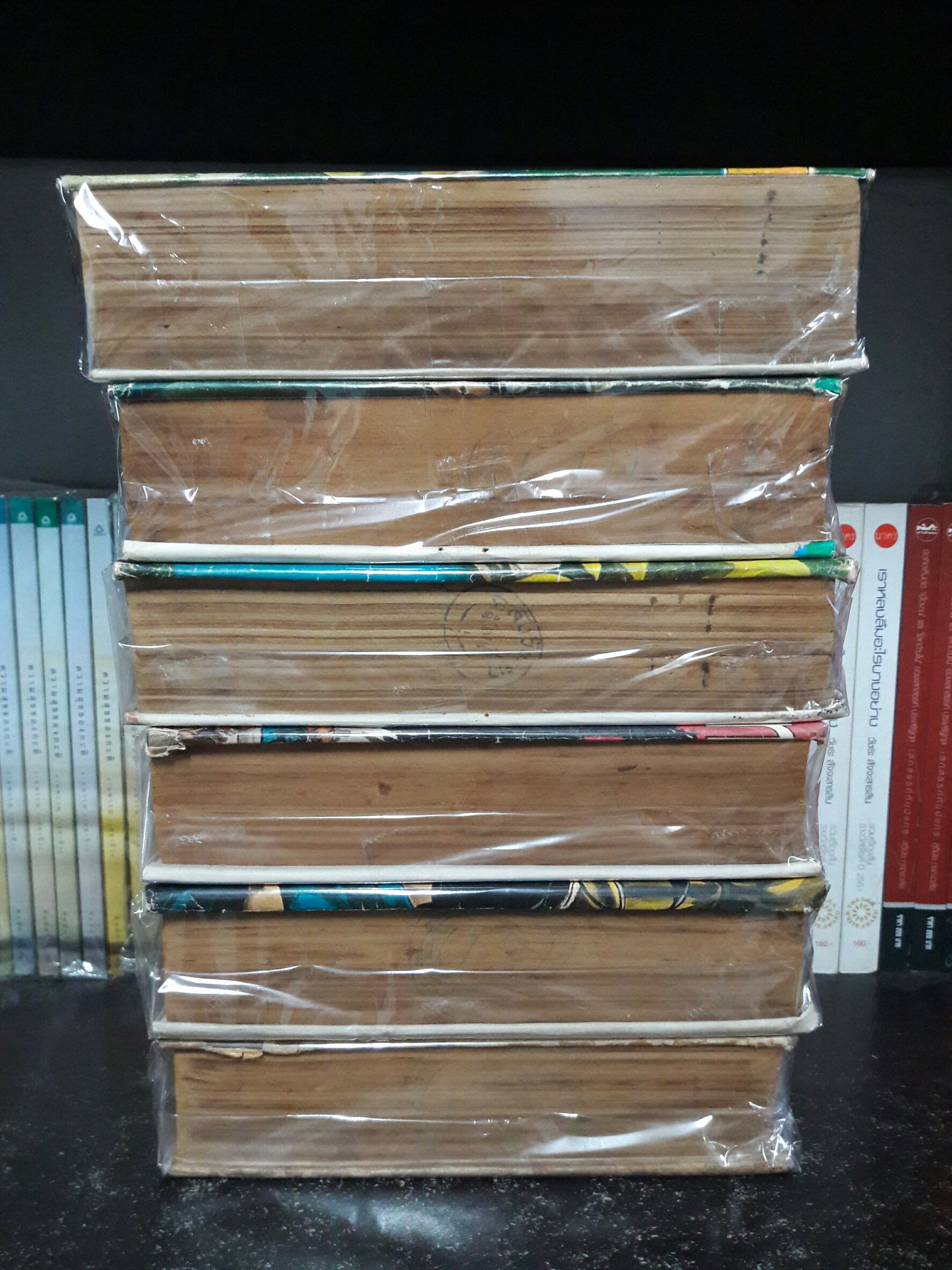 เล็บครุฑ (6 เล่มจบ)