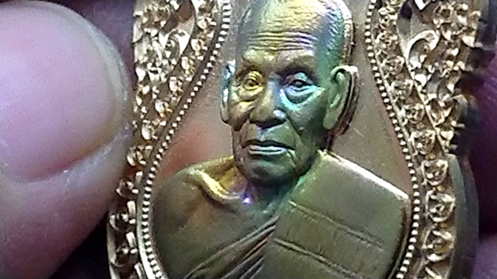 เหรียญเสมาเสือคาบดาบ รุ่น2 (ตำหนิจมูกนิด)เนื้อสัตตะ หน้ากากชนวนรุ้ง หลวงพ่อพัฒน์ วัดห้วยด้วน โคท 179 (SKU-03443)