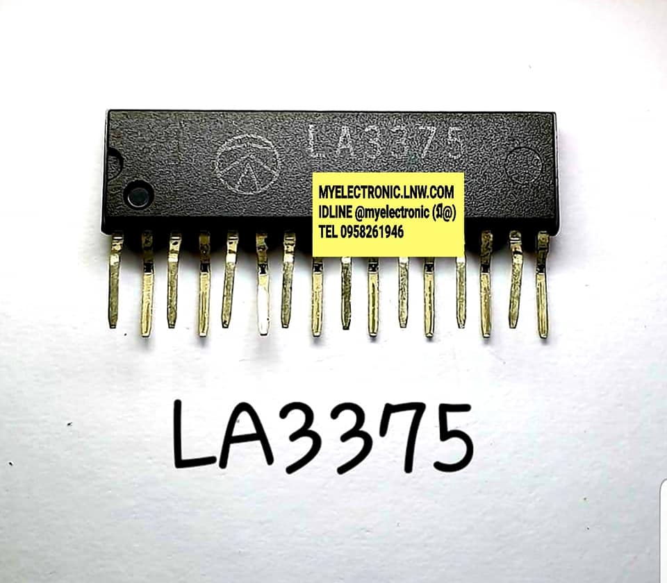 LA3375ยี่ห้อตัวถังSIL16ขาสลับราคาตัวละ