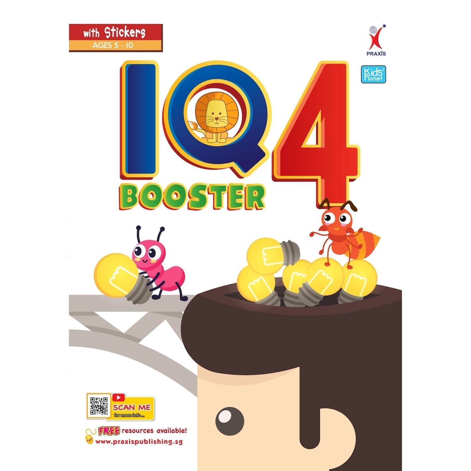 IQ Booster Book 4