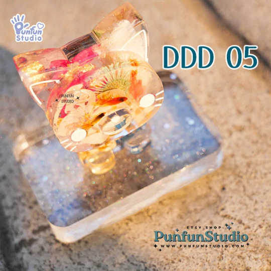 DDD 05 Mold / DDD 05 UV /3D Mold / Silicone Mold