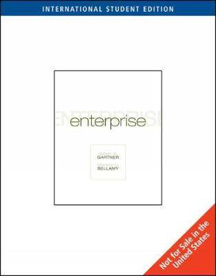 Enterprise! International Edition ISBN 9780324786552
