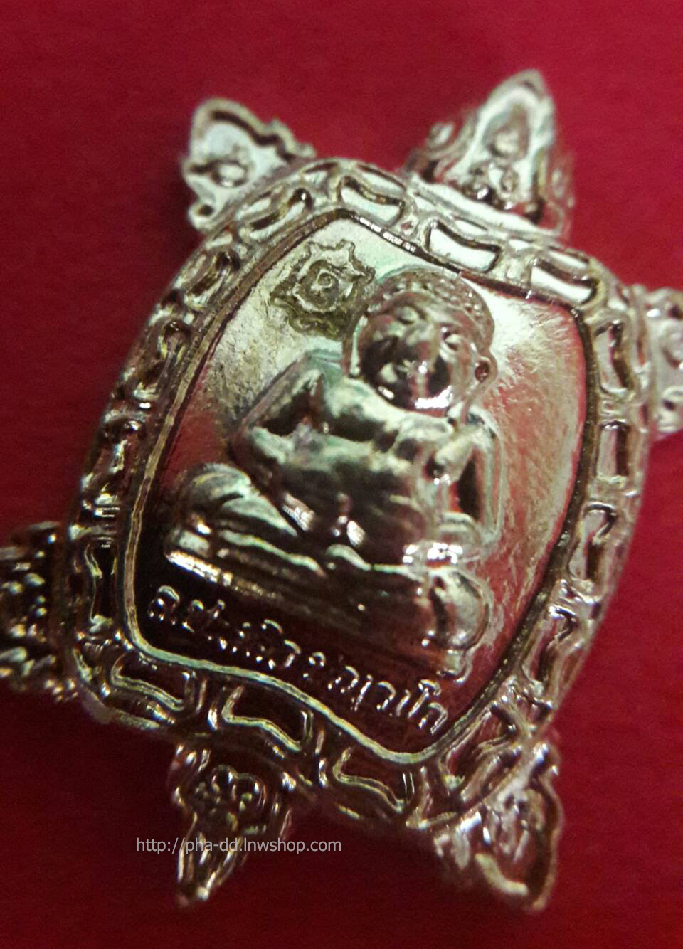 พญาเต่าเรือนพิมพ์จิ๋ว รวย รวย รวย วัดสี่แยกเจริญพร จ.นครปฐม