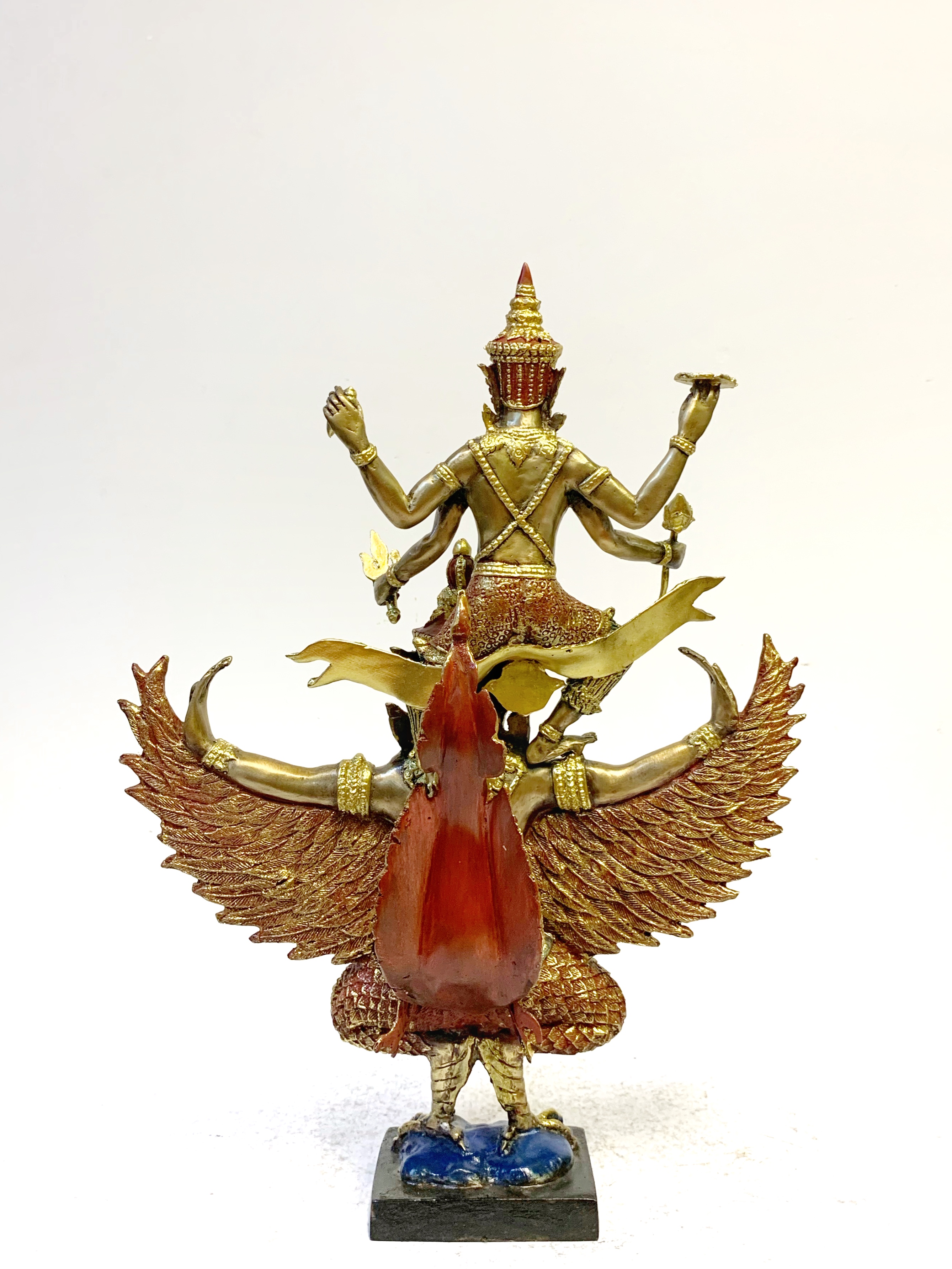 เทวรูป พระนารายณ์ทรงครุฑ หน้าตัก 7"