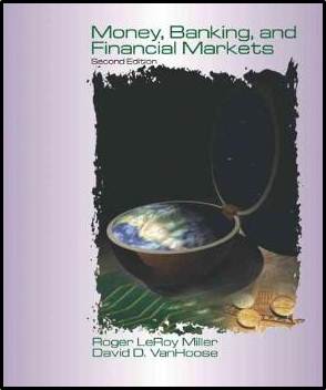 Money,Banking and Financial Markets ISBN 9780324159936