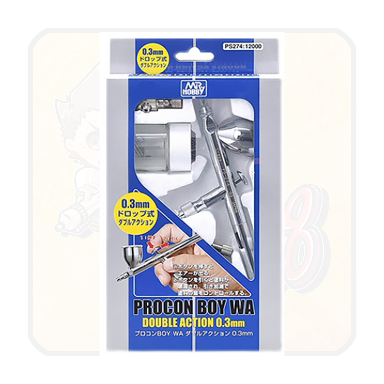 PS274 - 0.3 mm. Double Action