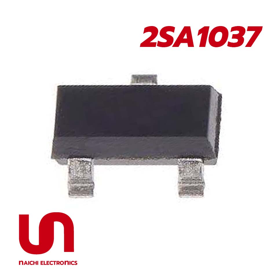 2SA1037 , SOT-23, ทรานซิสเตอร์ (Transistor)