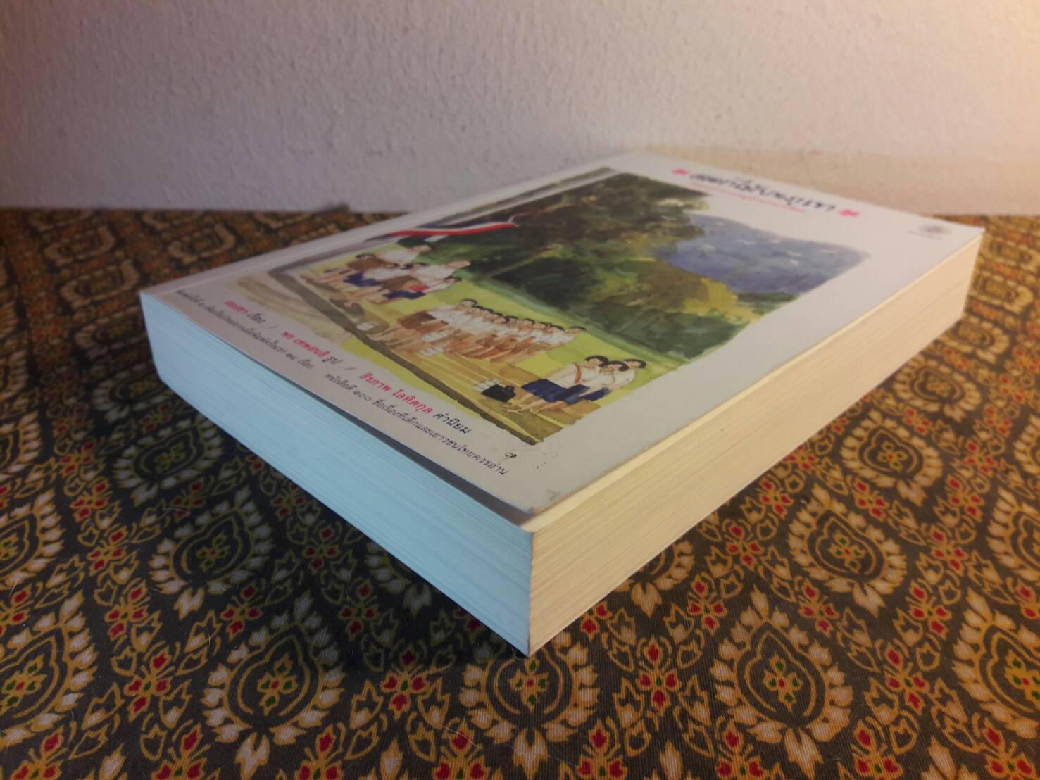 ดอกไม้บนภูเขา “หนังสือดี 100 ชื่อเรื่อง ที่เด็กและเยาวชนไทยควรอ่าน”