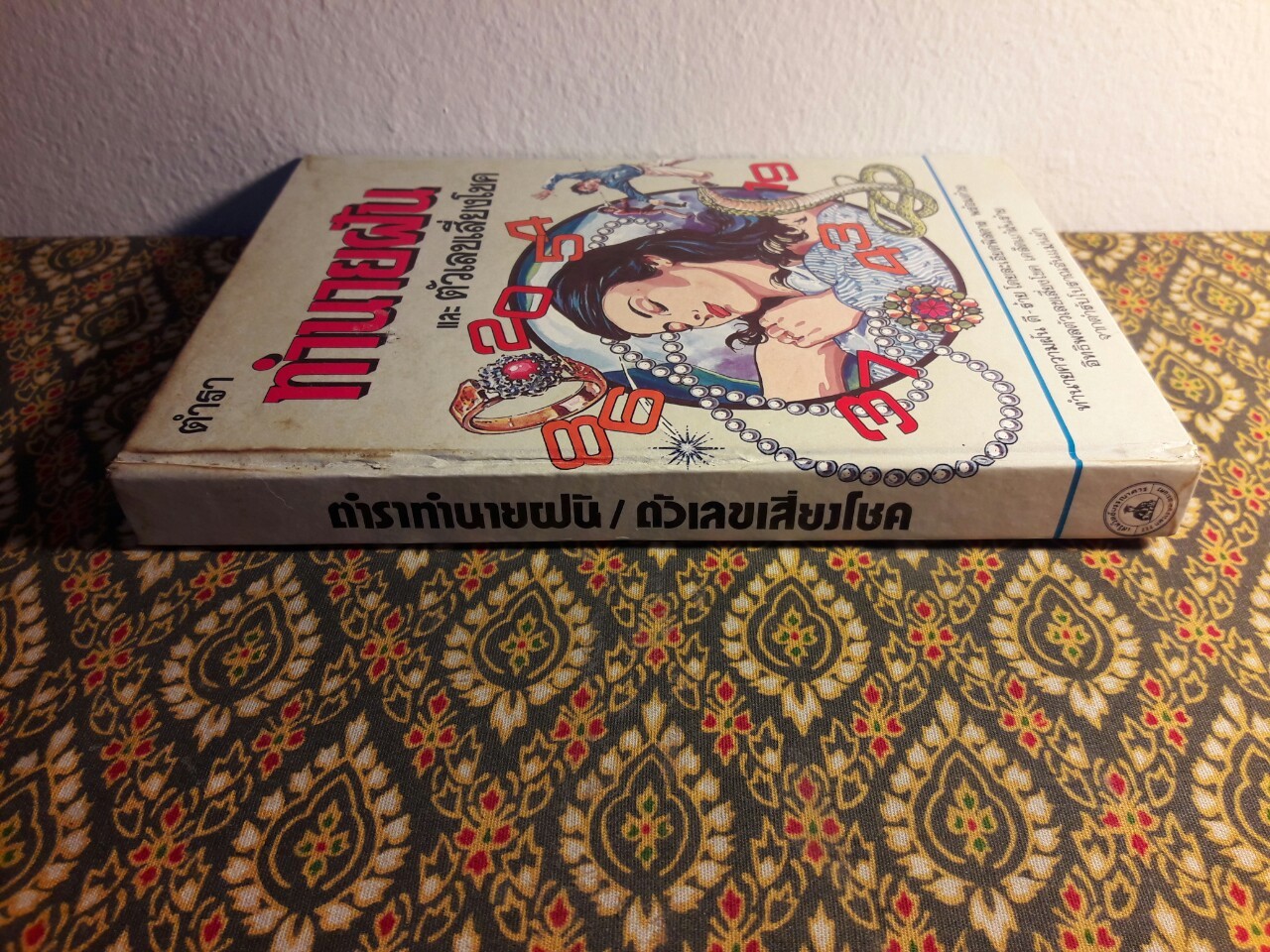 ตำราทำนายฝันและตัวเลขเสี่ยงโชค