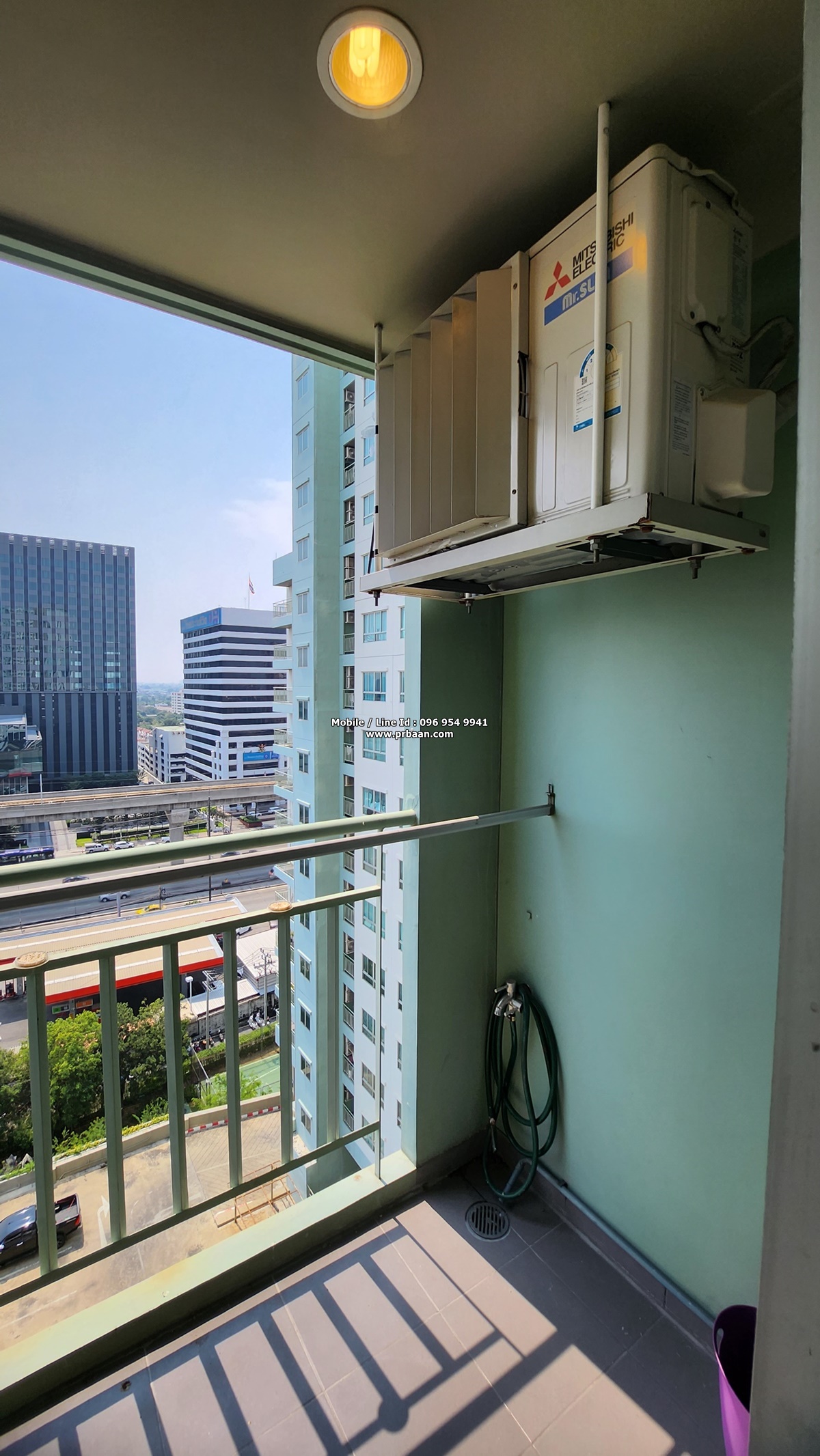 ลุมพินีพาร์ค รัตนาธิเบศร์-งามวงศ์วาน 52.95 ตรม. ตึกA Sale lumpini park rattanathibate 2BR 2BR 52.95 sq m