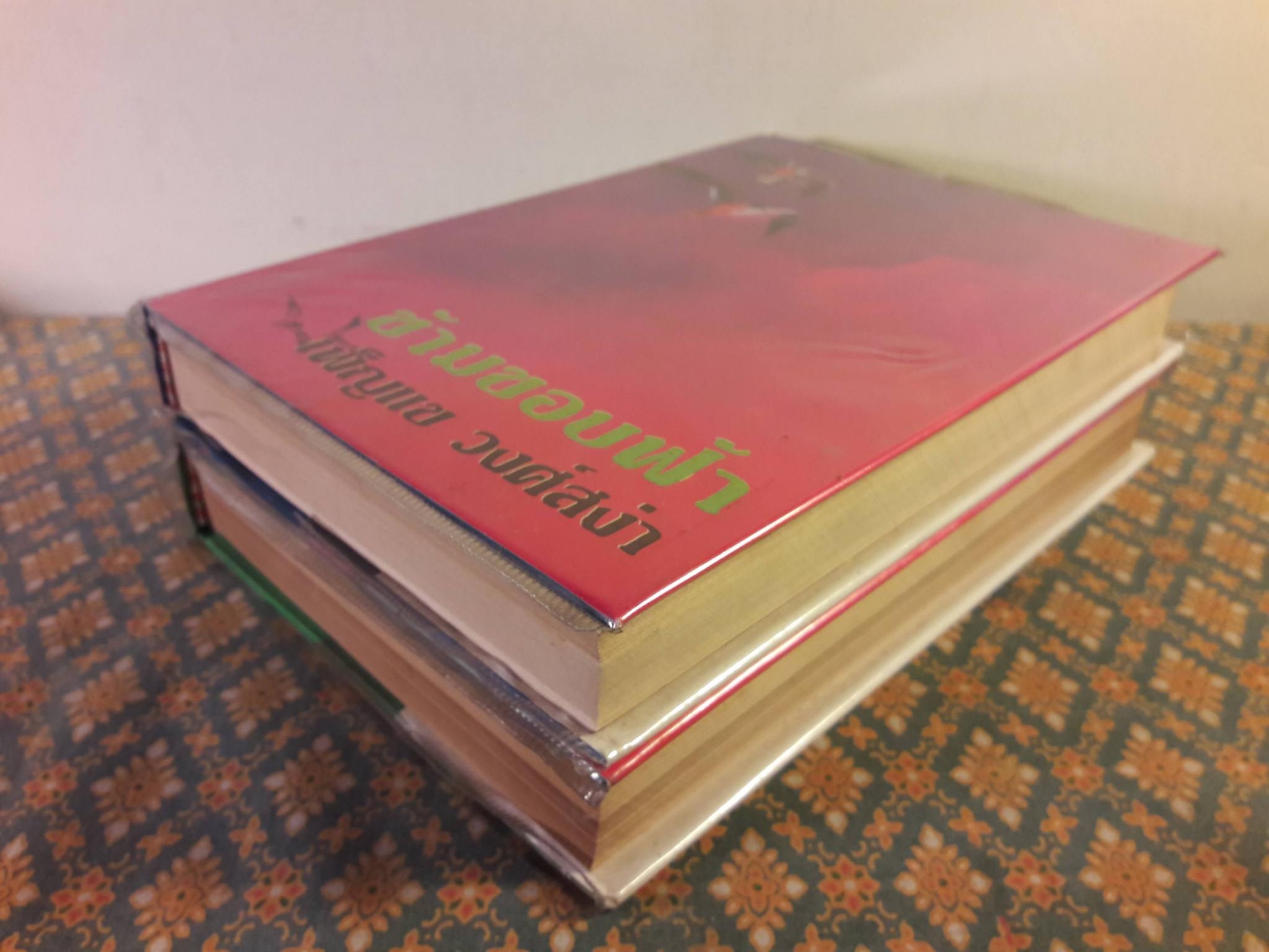 ข้ามขอบฟ้า (2 เล่มจบ)