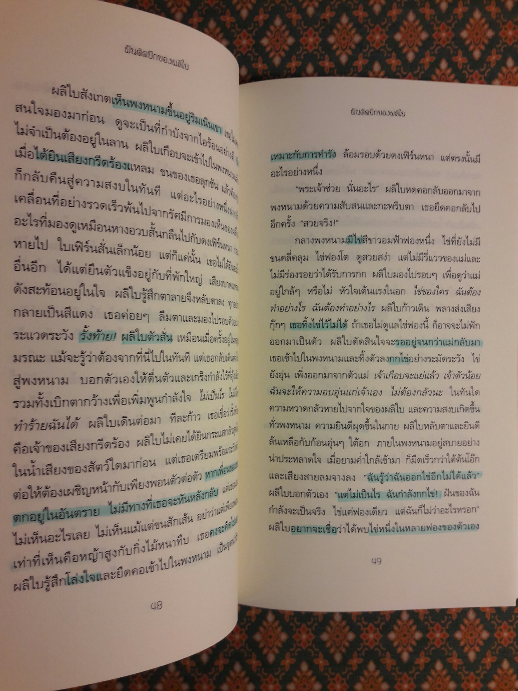 ฝันติดปีกของผลิใบ The Hen Who Dreamed She Could Fly