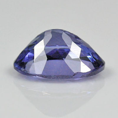 แทนซาไนท์ (Tanzanite) 1.04 กะรัต รูปไข่ ไฟดี