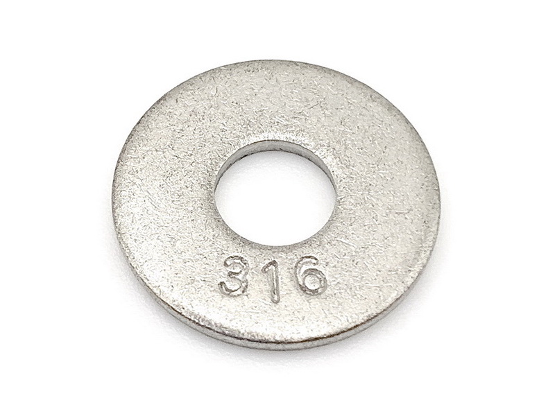 SUS316 DIN9021 MUDGUARD WASHER M6x18x1.6
