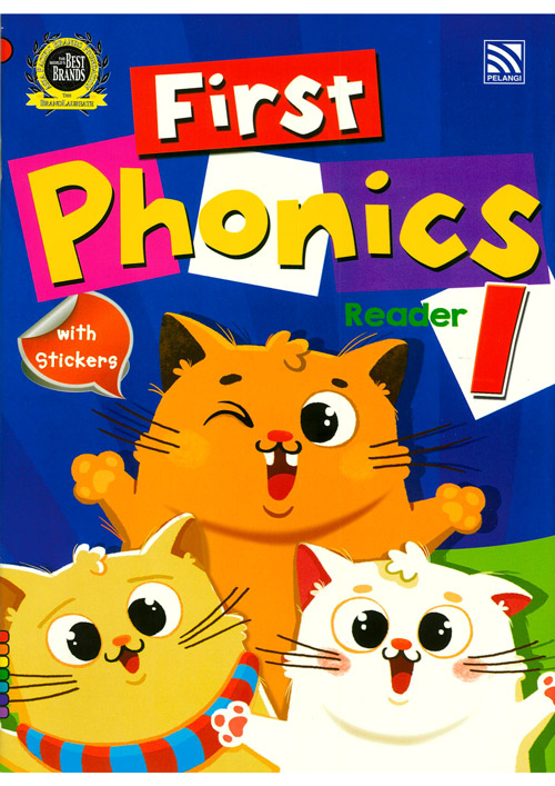 FIRST PHONICS - READER FIRST PHONICS - READER 1 ( W.STICKER)