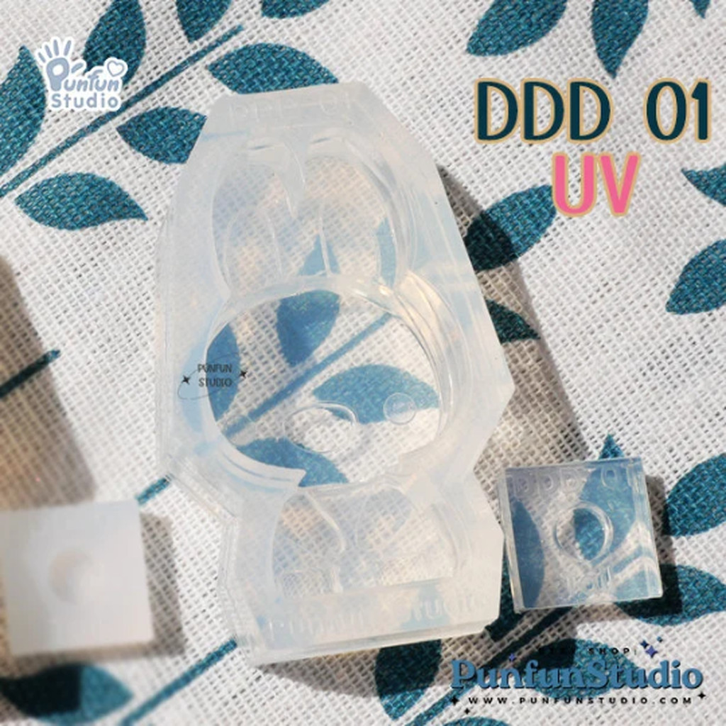 DDD 01 Rabbit Mold / 3D Silicone Mold