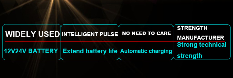 เครื่องชาร์จแบตเตอรี่อัจฉริยะ จ่ายกระแสแบบพัลส์ Intelligent Pulse Fast Charger 12VDC/24VDC 10A รุ่น BLM-CDQ-866