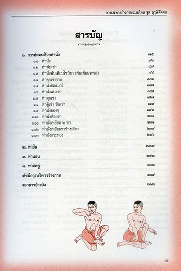 การบริหารร่างกายแบบไทย ชุด ฤาษีดัดตน