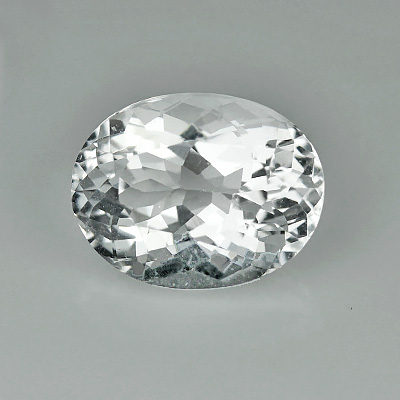 พอลลูไซท์ (Pollucite) 3.09 กะรัต พลอยหายาก จากประเทศอัฟกานิสถาน
