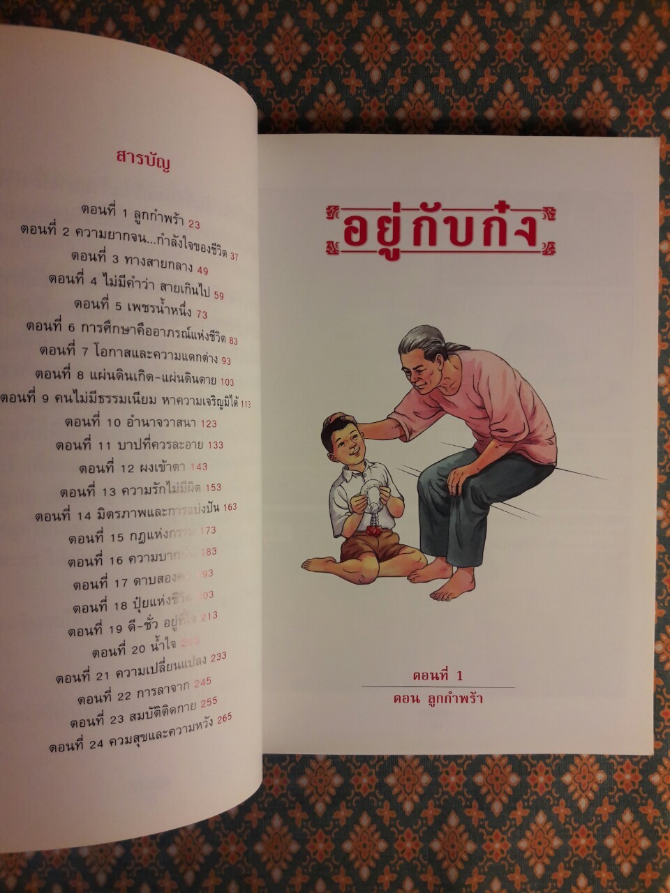 นิยายภาพ อยู่กับก๋ง : Limited Edition