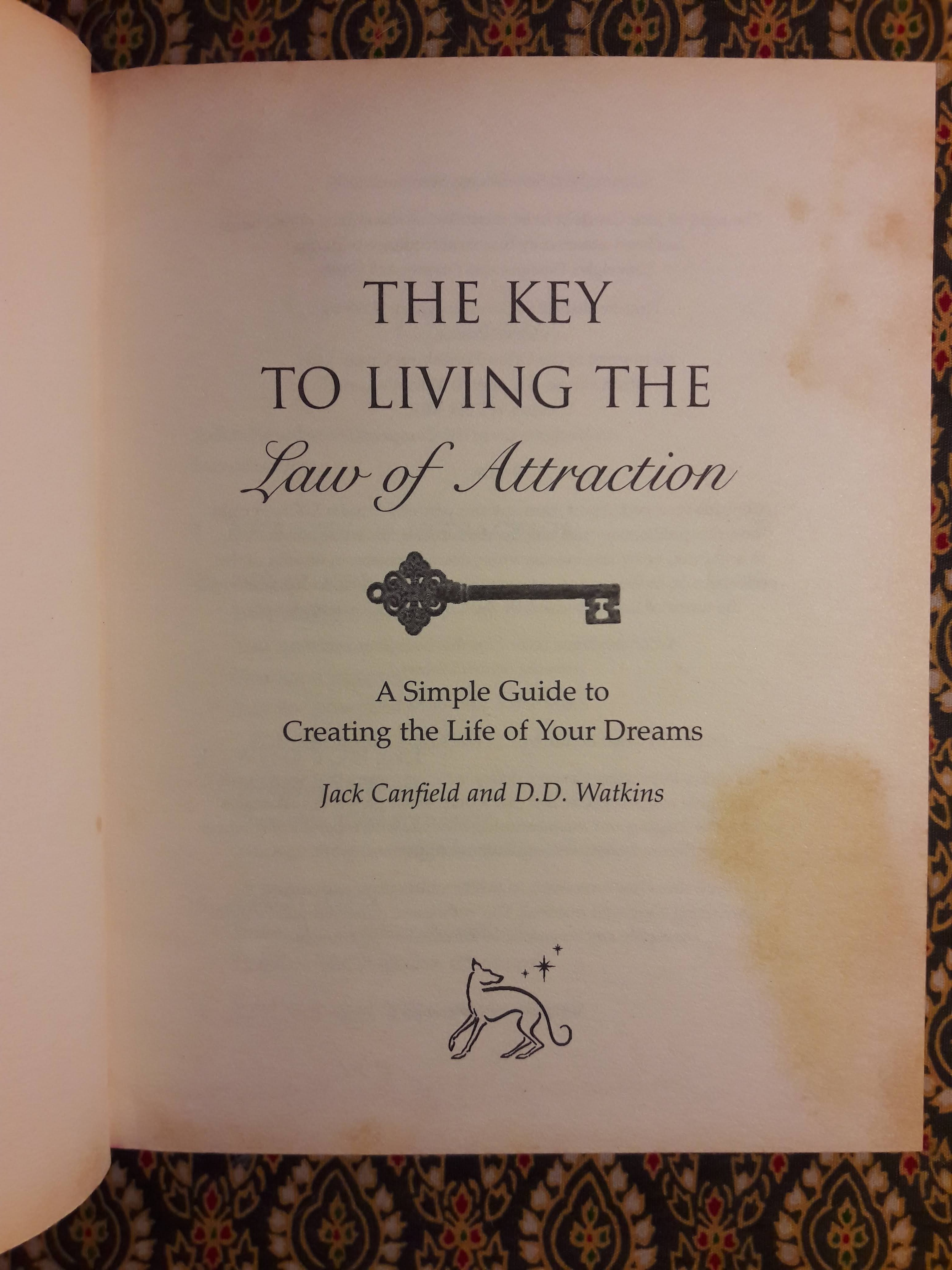 The Key to Living the Law of Attraction