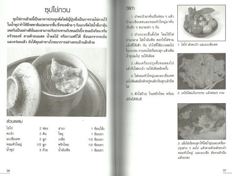 อาหารยอดนิยมประจำวัน