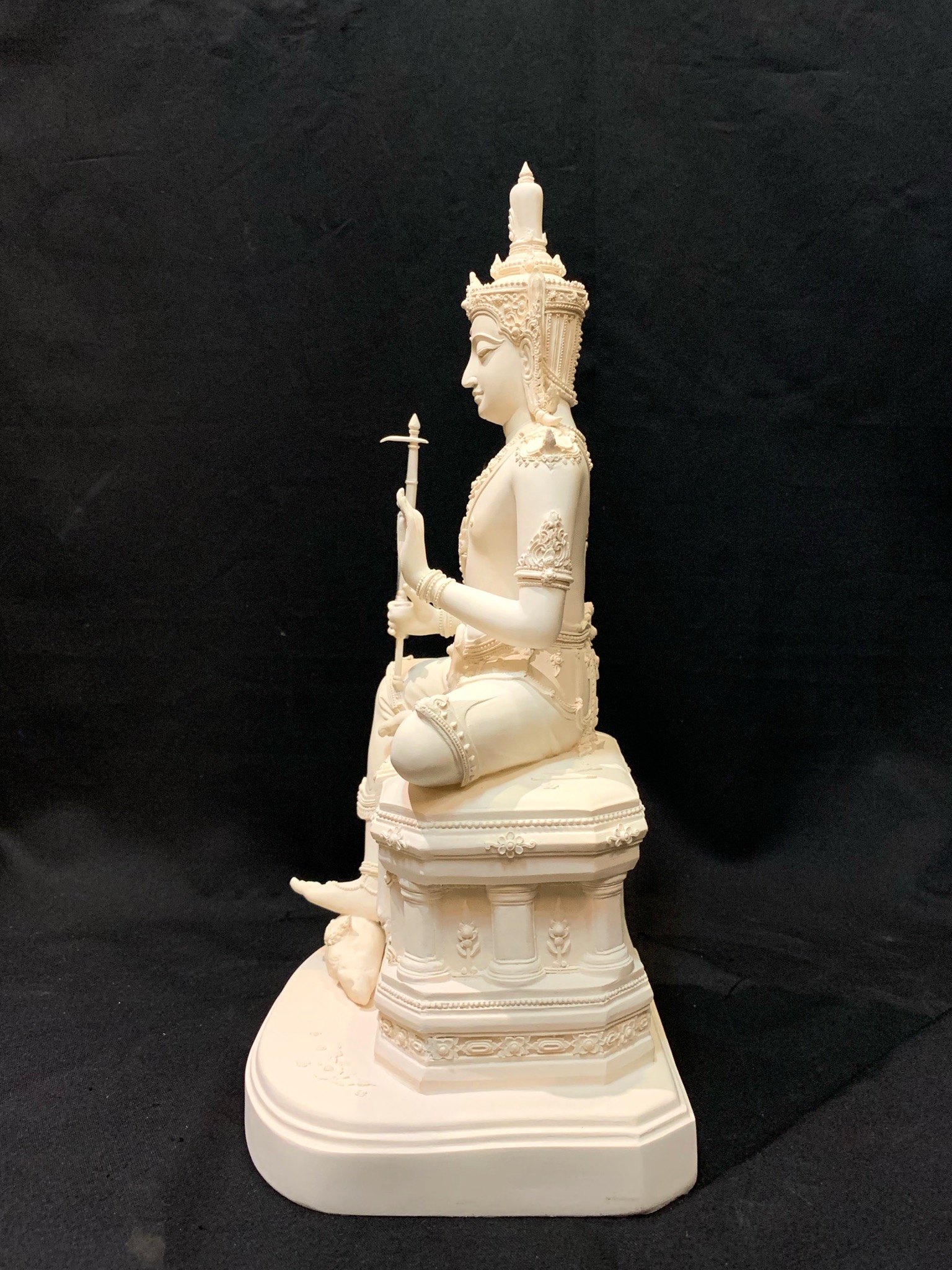 รูปหล่อ เทวรูป พระวิษณุกรรม หน้าตัก 7 นิ้ว