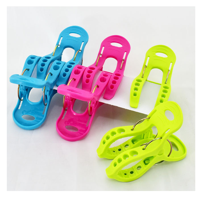 ไม้หนีบผ้า(PP) 6 ชิ้นต่อแพ็ค PN9179X6