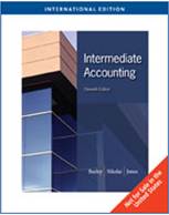 Intermediate Accounting Update, International Edition ISBN 9780538468053